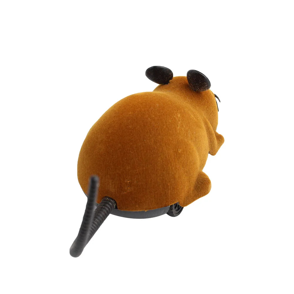 Electronic Mice Mice Rat For Cat Wireless Remote Control RC Electronic Rat Mouse Mice For Cat Puppy Xmas Gift